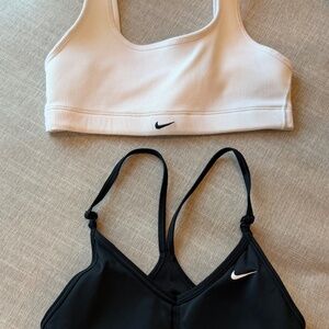 Set of two Nike sports bras - size S